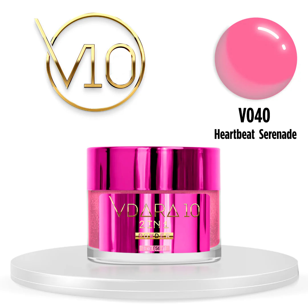 Vdara10 V040 Powder  - Heartbeat Serenade