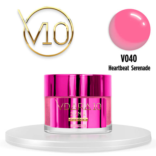 Vdara10 V040 Powder  - Heartbeat Serenade