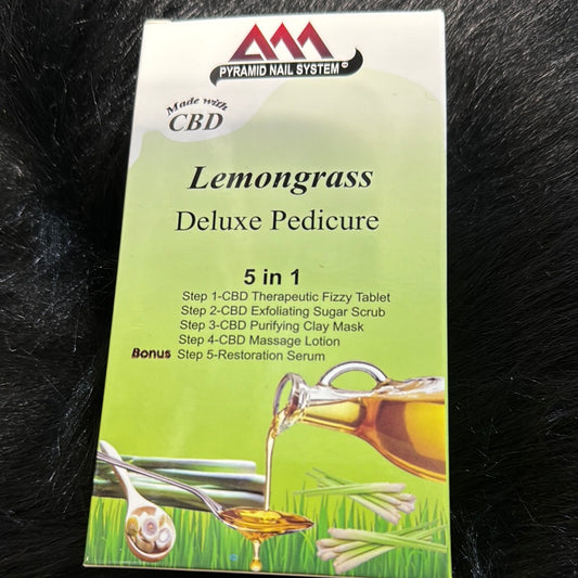 Pyramid 5in1 Pedicure Lemongrass