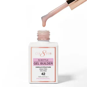 Cre8tion Builder Gel In Bottle #42