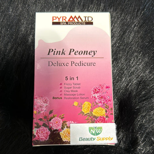 Pyramid 5in1 Pedicure Pink Peony