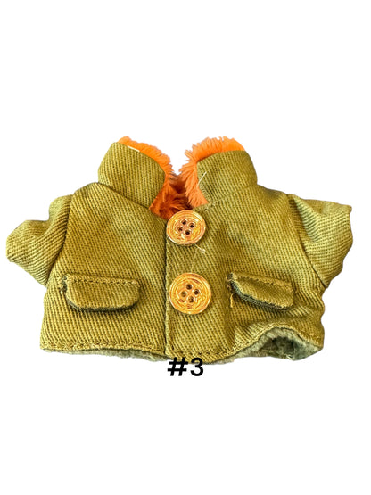 Doll Clothes fits Labu  # 003 Army Green Jacket