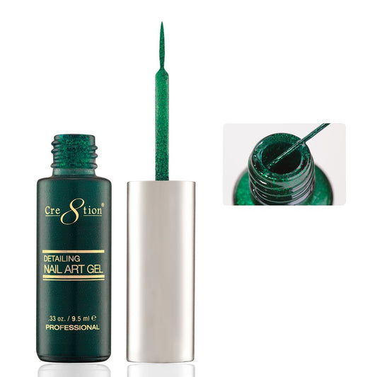 CRE8TION GEL ART LINER 45 CHRISTMAS GREEN