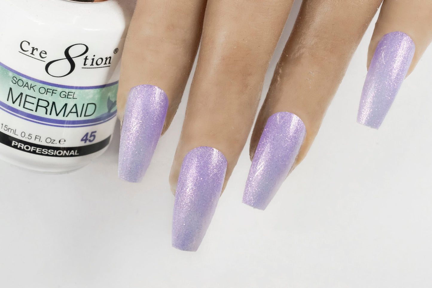 CRE8TION Mermaid Gel -  45