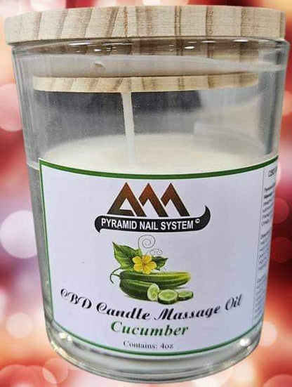 Pyramid Warm Candle Massage Oil 4oz