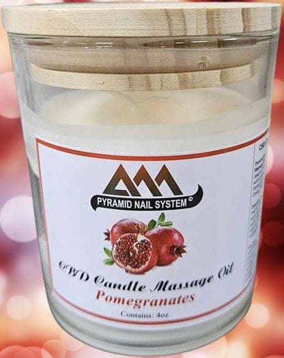 Pyramid Warm Candle Massage Oil 4oz