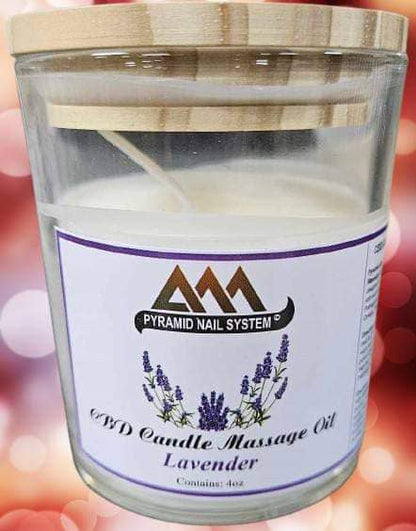 Pyramid Warm Candle Massage Oil 4oz