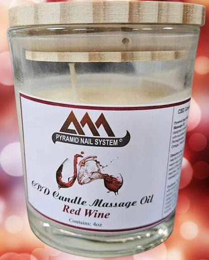 Pyramid Warm Candle Massage Oil 4oz