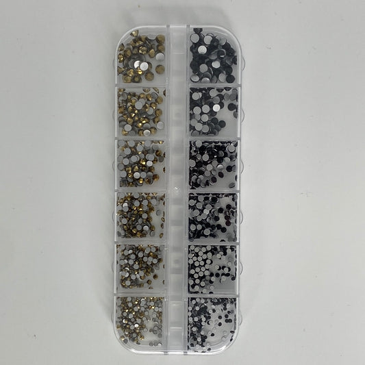 12 Slot Rhinestone Grid ZSHZ-427