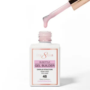 Cre8tion Builder Gel In Bottle #48