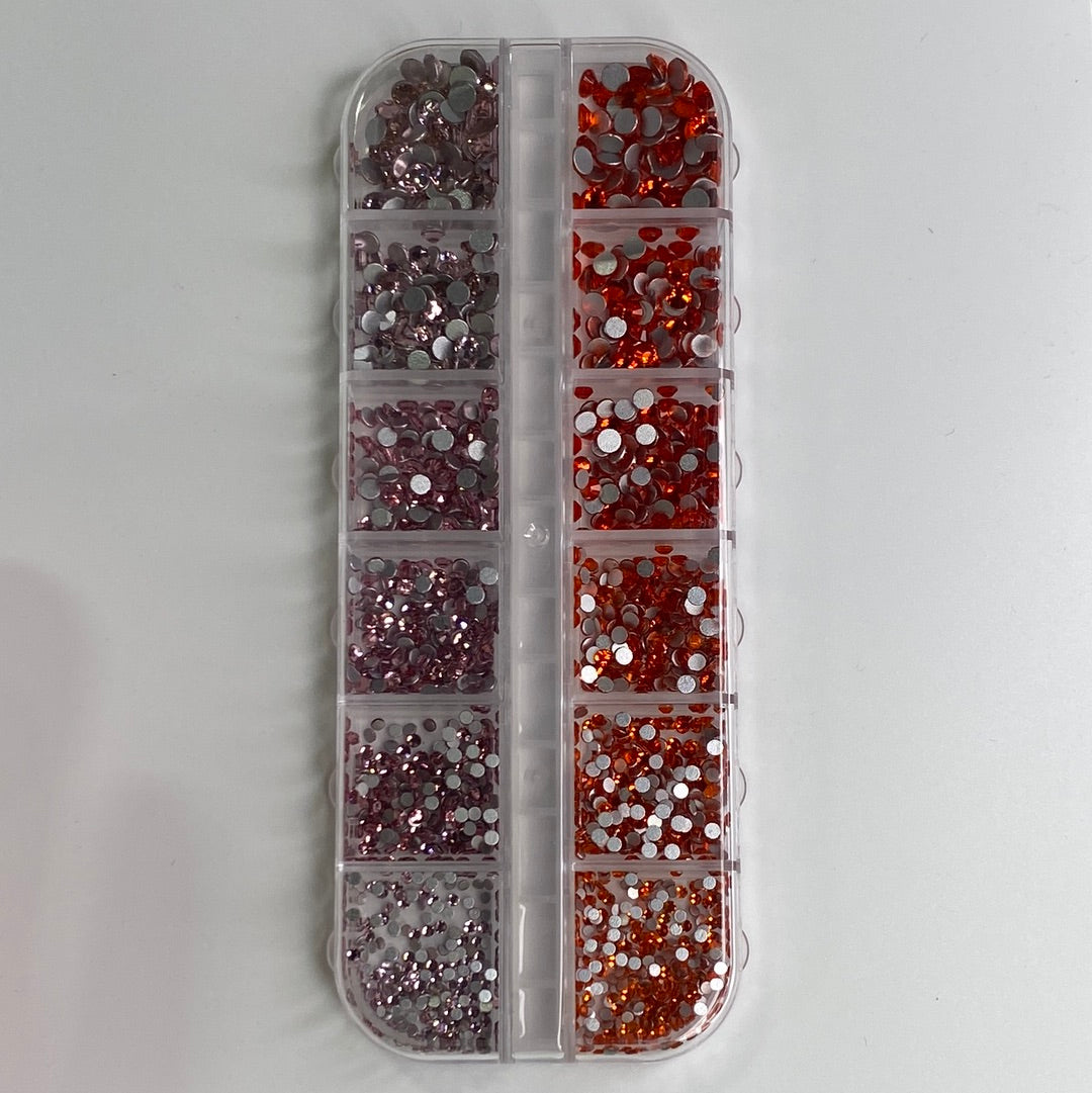 12 Slot Rhinestone Grid ZSHZ-543