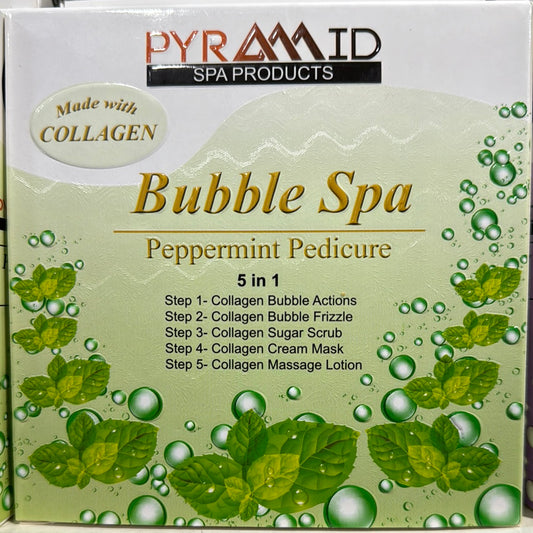 PYR Bubble Spa Peppermint