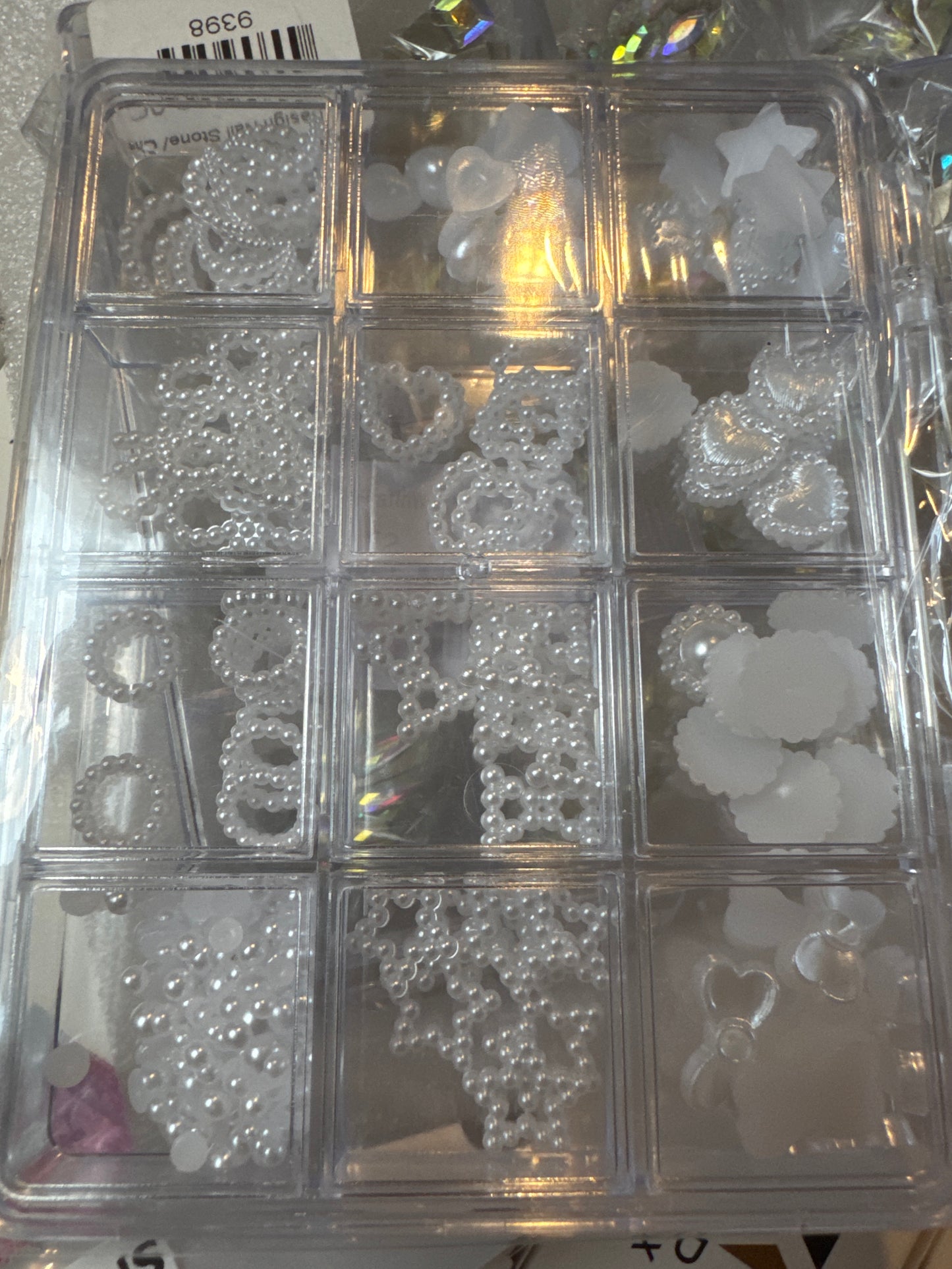 SIN 3214 3D Tray White Pearl