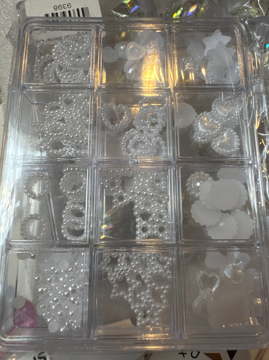 SIN 3214 3D Tray White Pearl