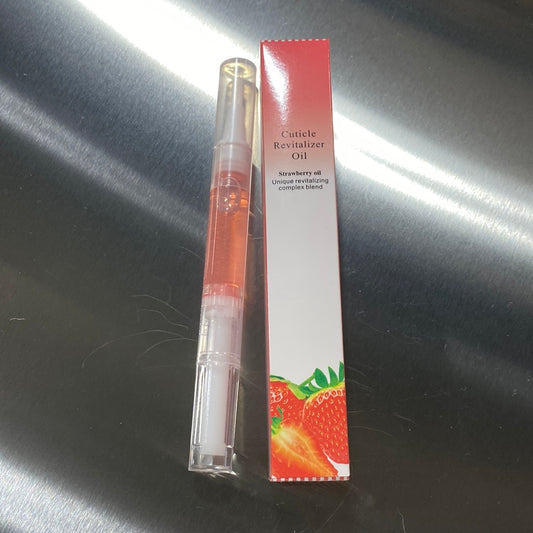Cuticle Oil Brush On Pen Twist Strawberry