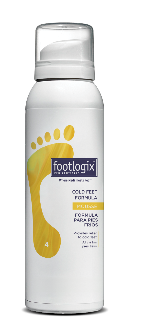 Footlogix Cold Feet Formula - 125ml/4.2 oz.