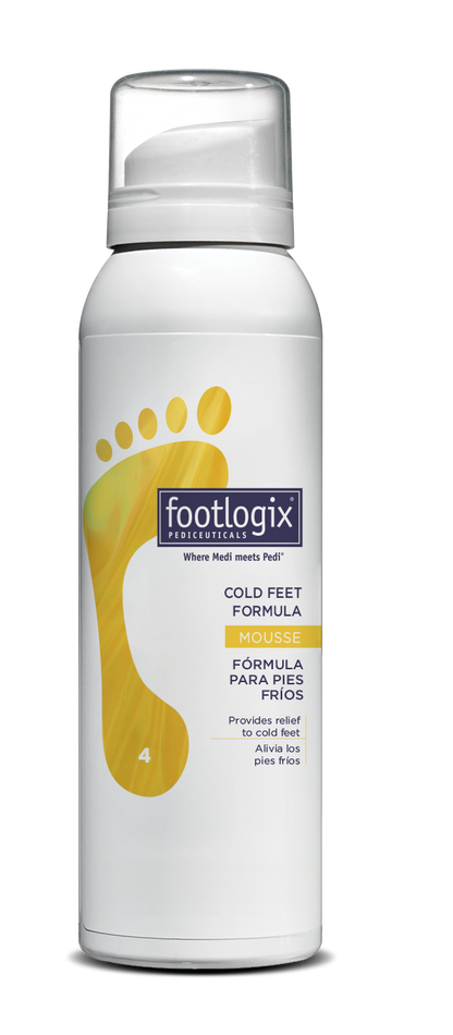 Footlogix Cold Feet Formula - 125ml/4.2 oz.