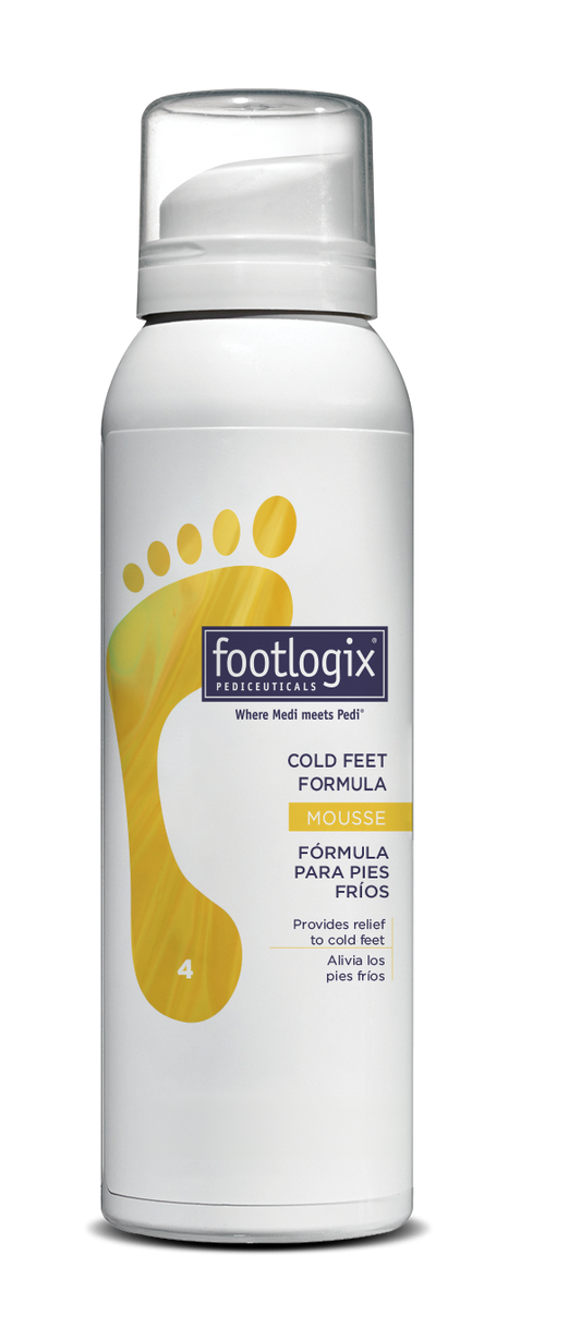 Footlogix Cold Feet Formula - 125ml/4.2 oz.