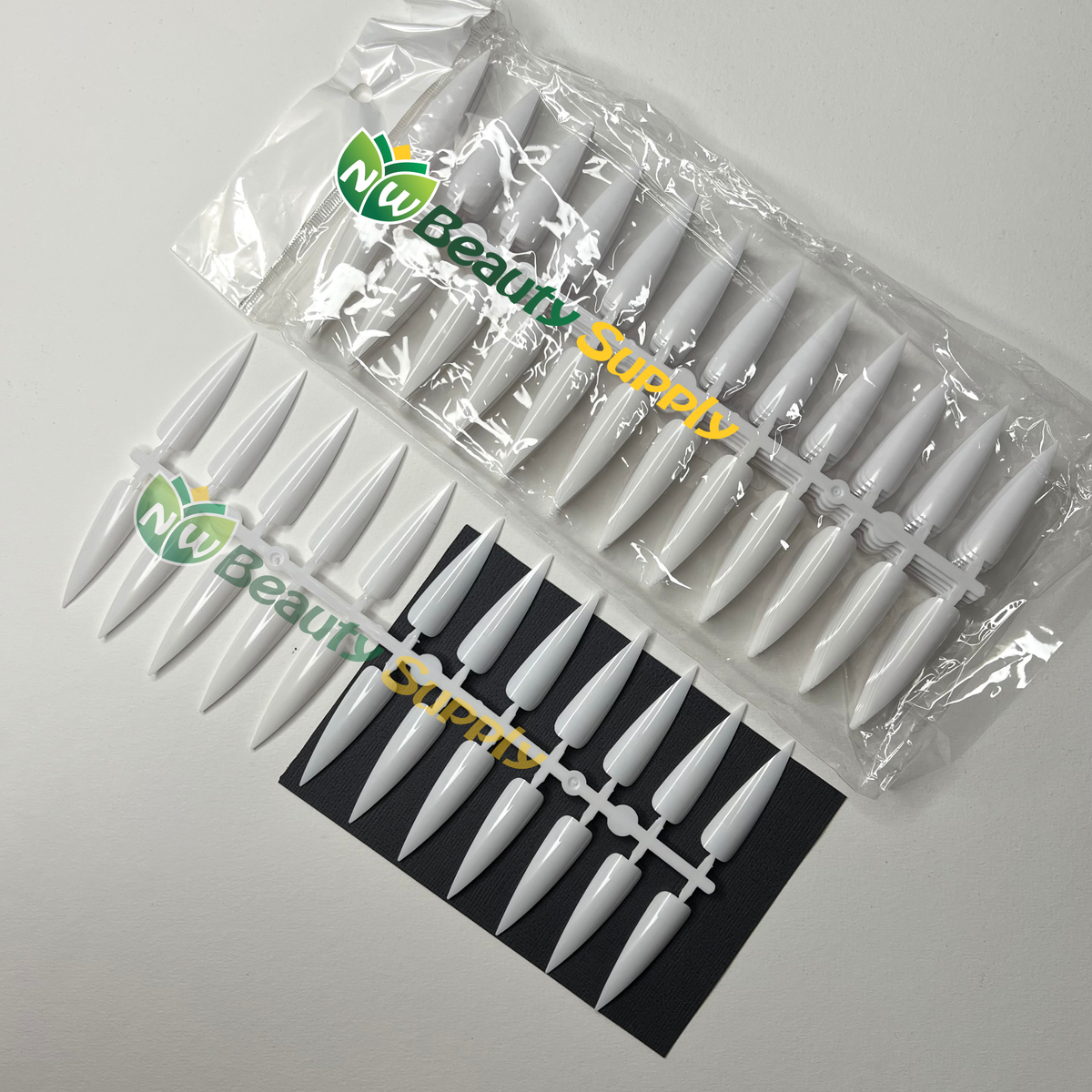 Sampler Tips SER Stiletto Sample Tips (24 x 10) – NW Beauty Supplies