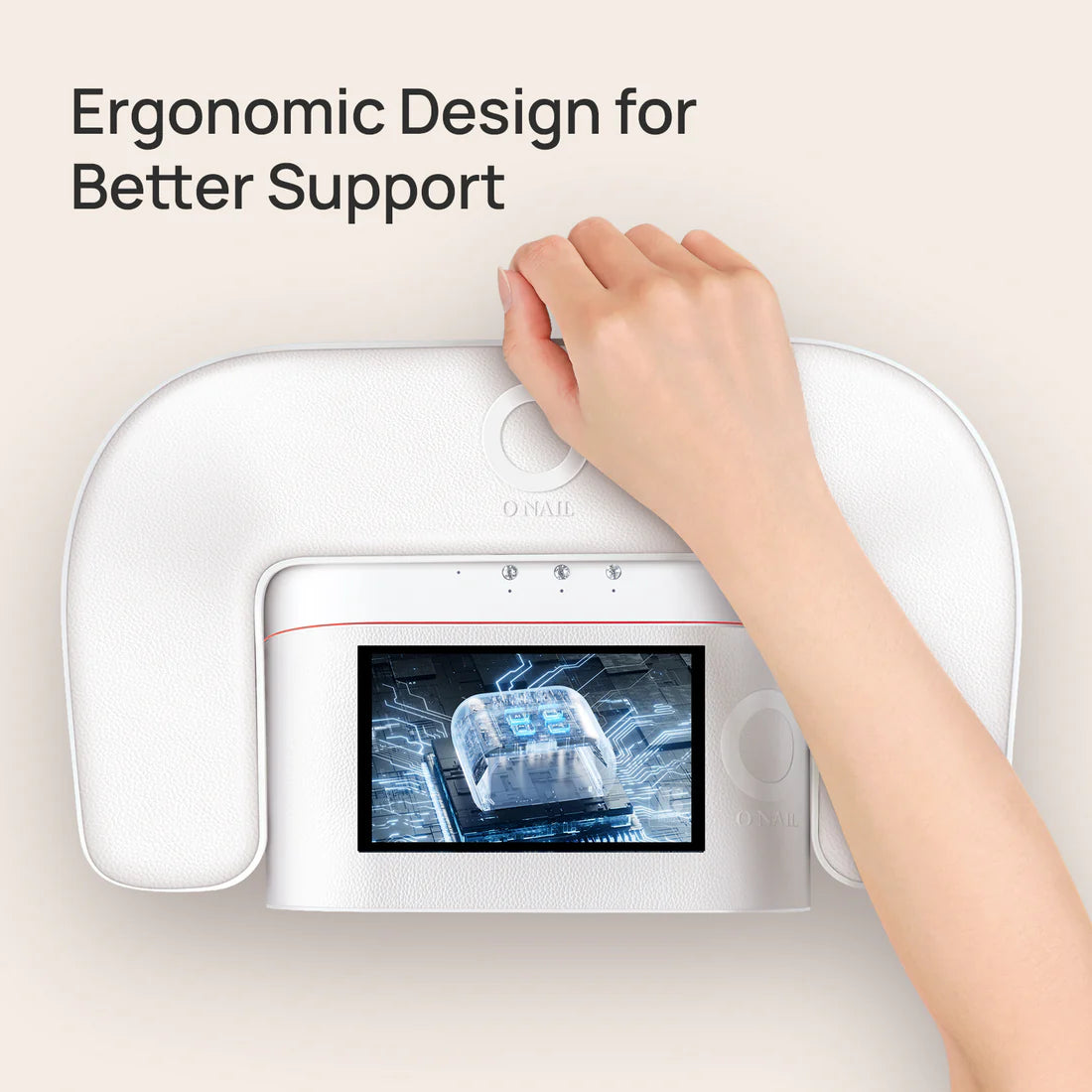ONail Ergonomic Arm Rest 1 Plus