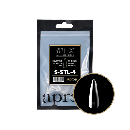 APRES Gel-X Sculpted Stiletto Long Refill