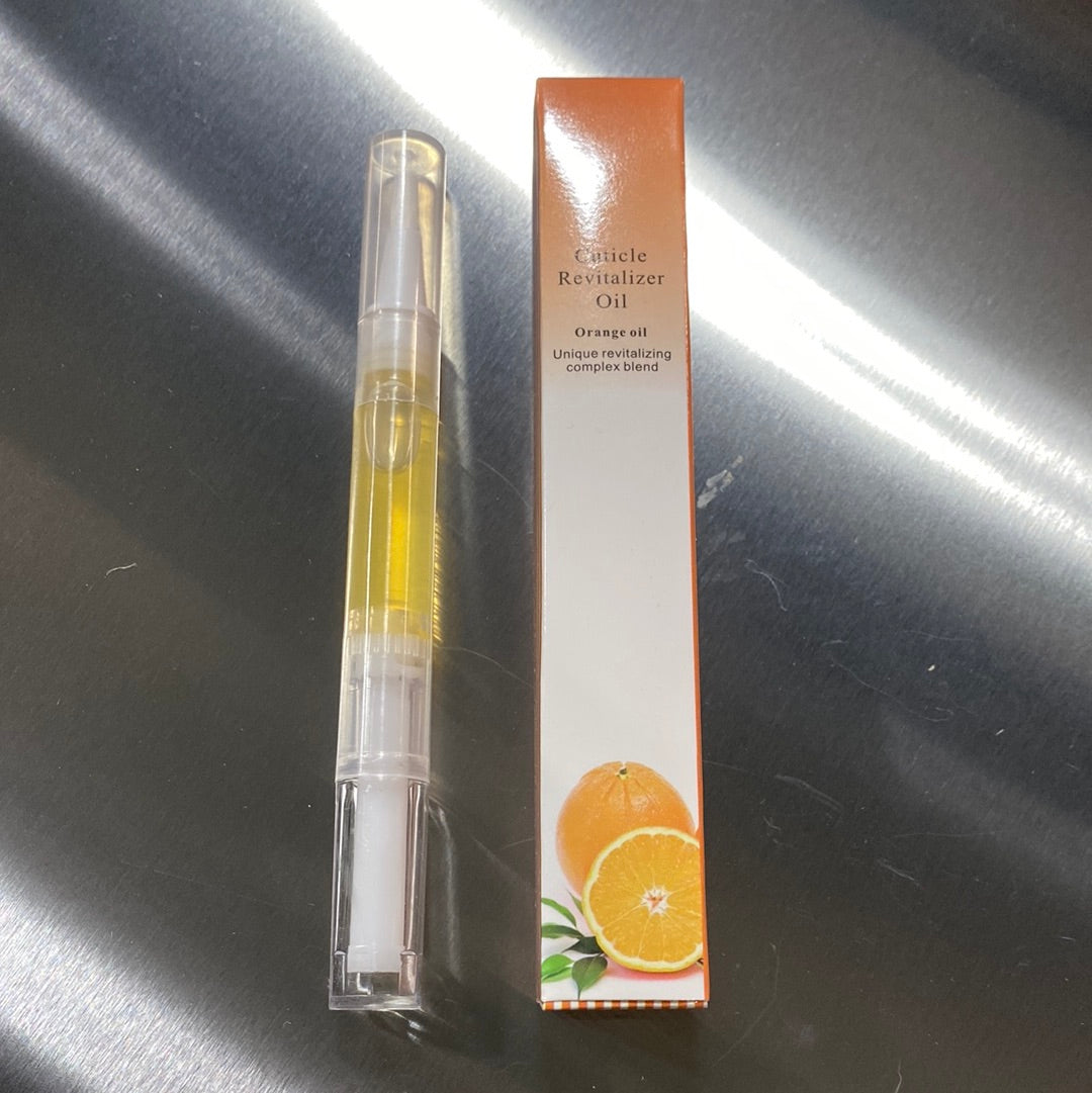 Cuticle Oil Brush On Pen Twist Orange