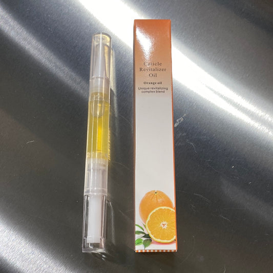 Cuticle Oil Brush On Pen Twist Orange