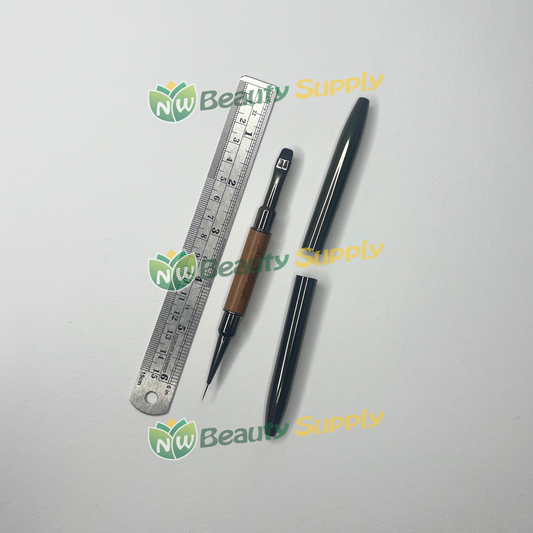 LIA Dual End Wood Handle Art Brush