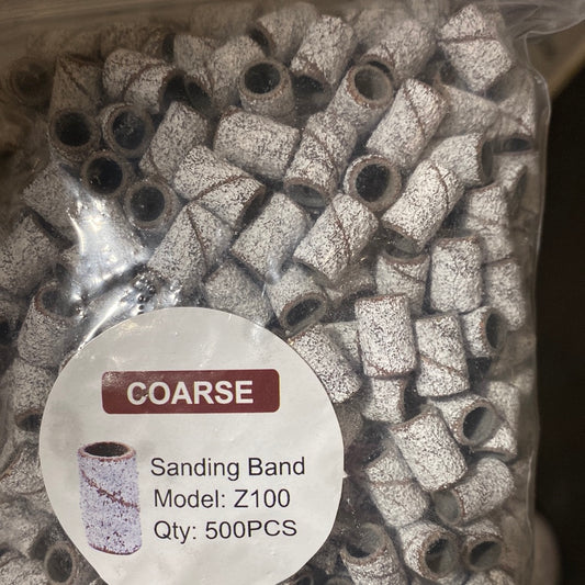 KL Z100B "Coarse" "Zebra Stripes Sanding Band (500/Bag