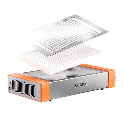 New!! SHEMAX Pro Dust Collector - Orange
