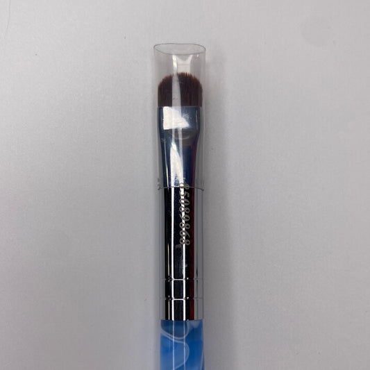 #14 666 Marble Handle French Brush w Dotting Tool