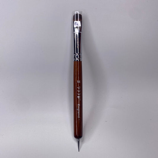 #16 777F Red Wood handle French Brush w Dotting Tool