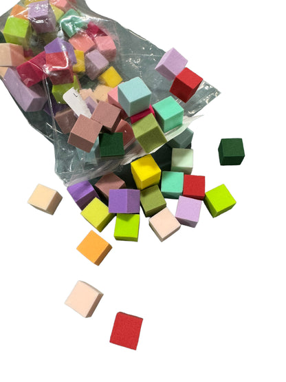 Mini Foam Sponges 100ct