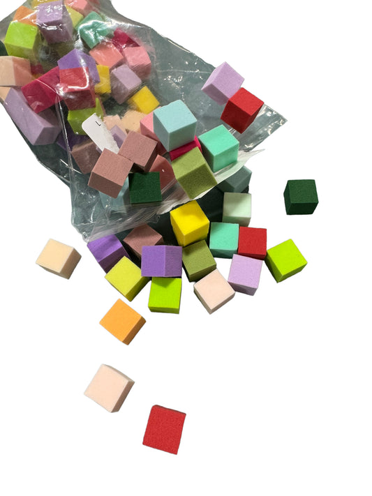Mini Foam Sponges 100ct