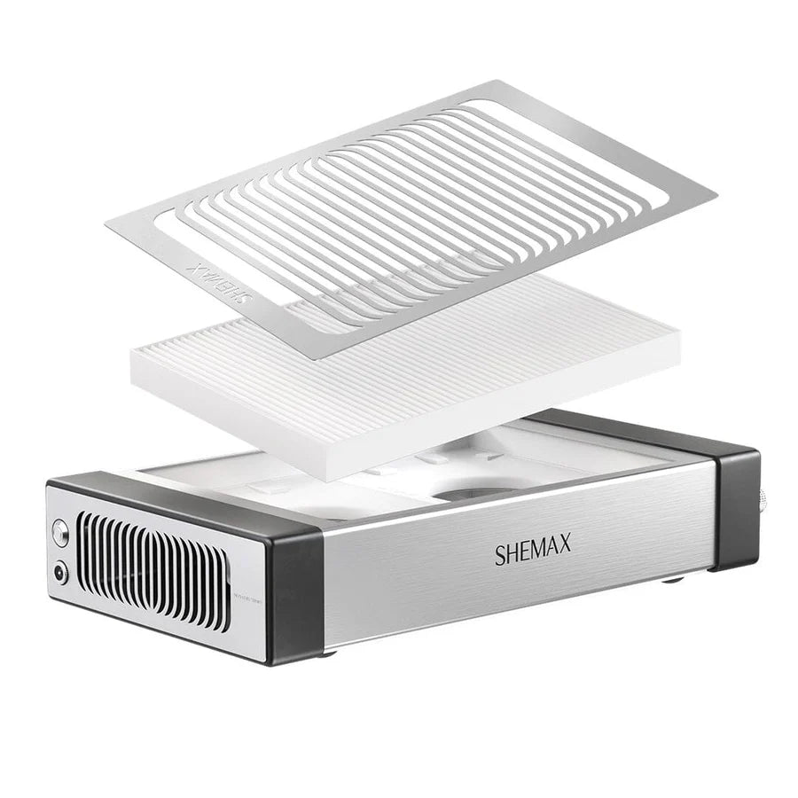New!! SHEMAX Pro Dust Collector - Black