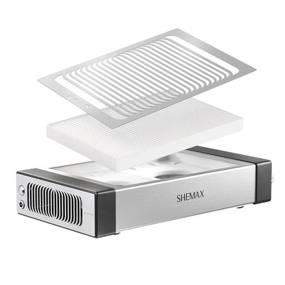 New!! SHEMAX Pro Dust Collector - Black