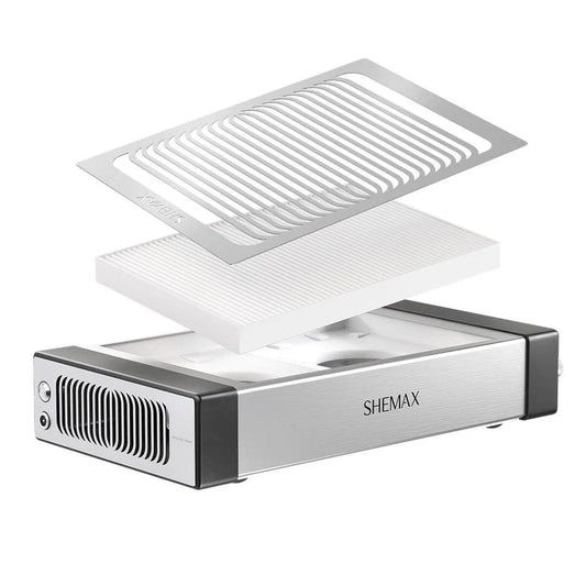 New!! SHEMAX Pro Dust Collector - Black