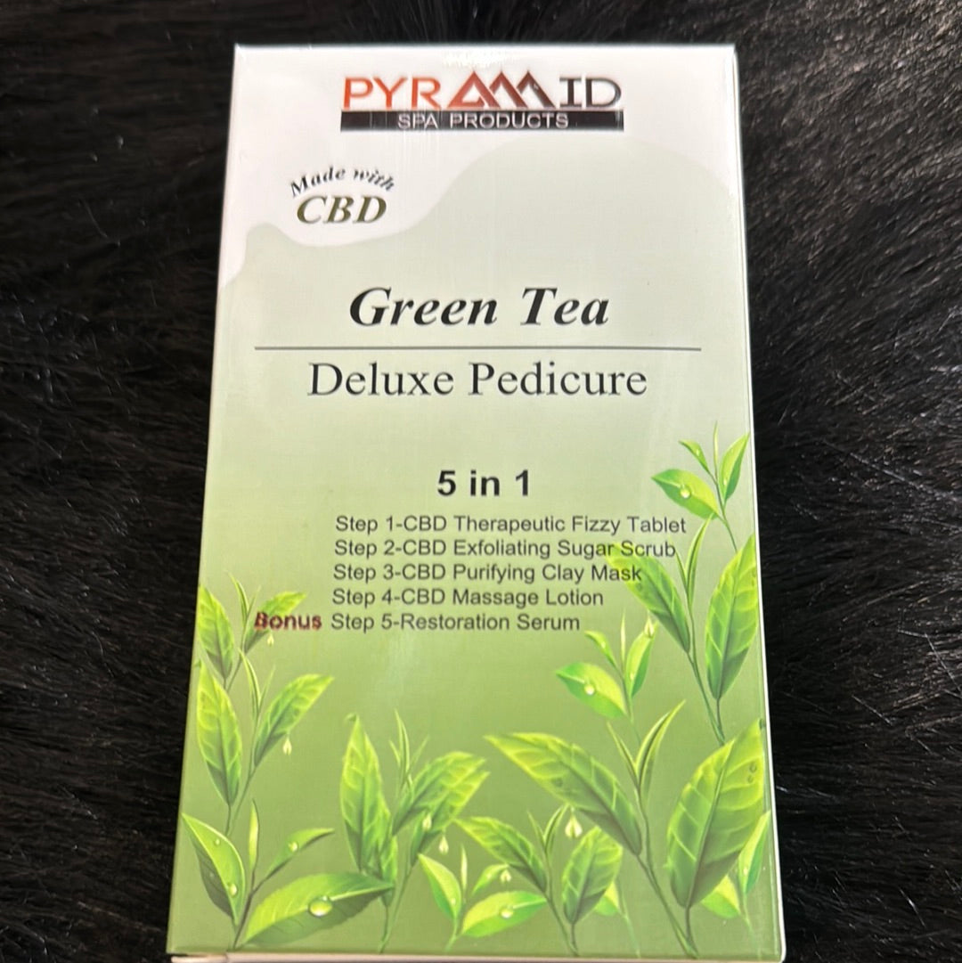 Pyramid 5in1 Pedicure Green Tea