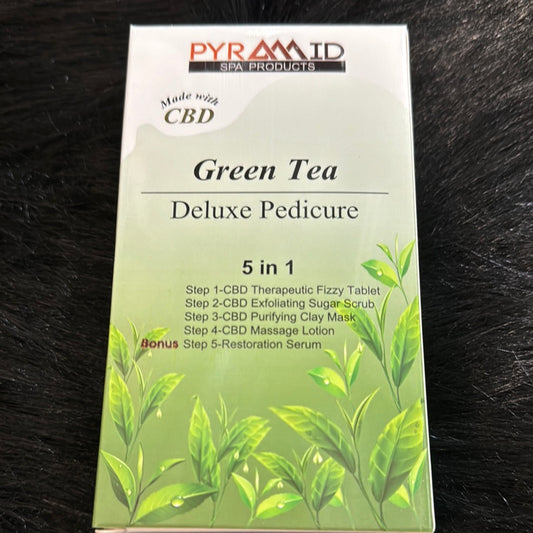 Pyramid 5in1 Pedicure Green Tea