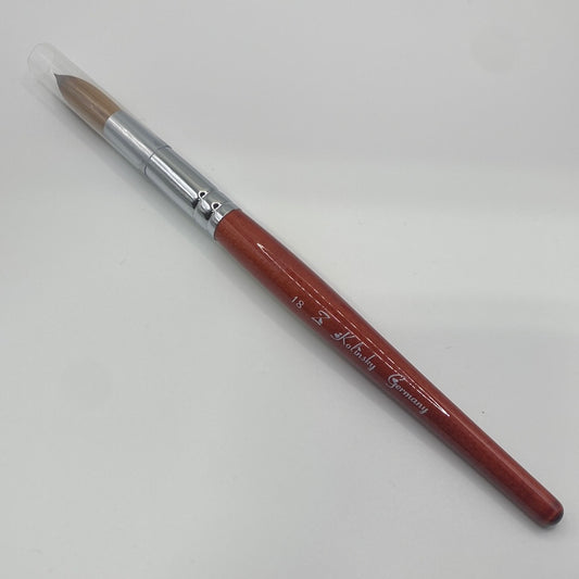 Z Wood Handle Kolinsky Brush #18