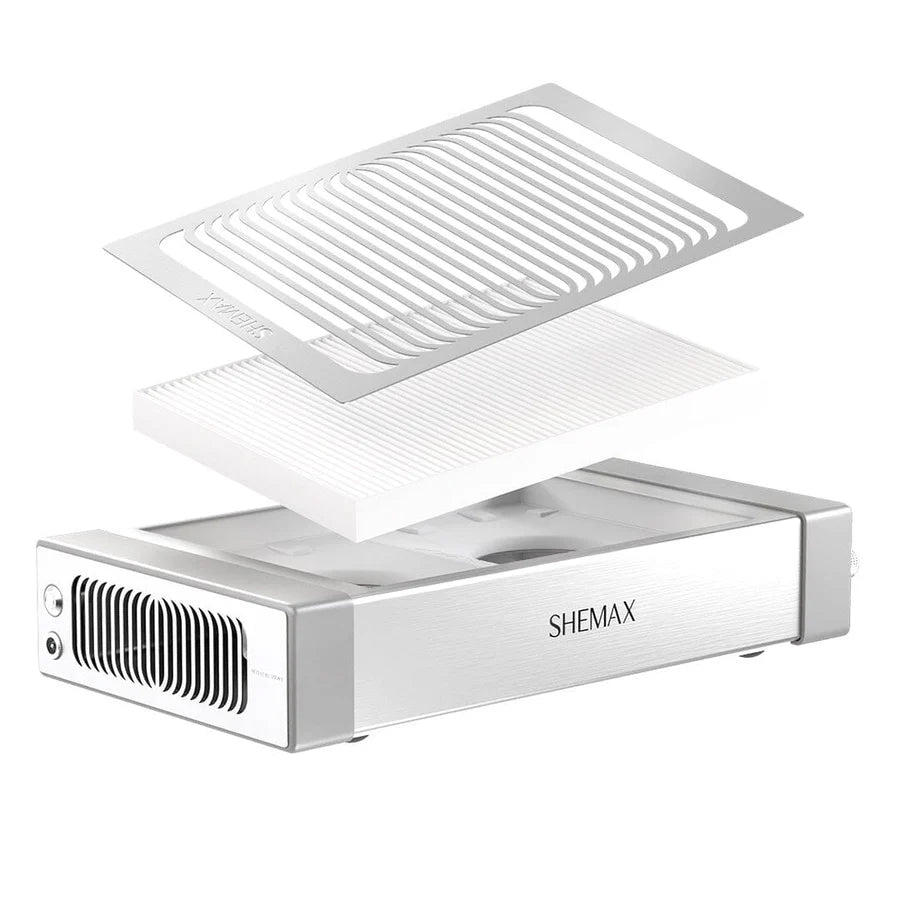 New!! SHEMAX Pro Dust Collector - Gray