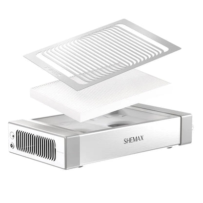 New!! SHEMAX Pro Dust Collector - Gray