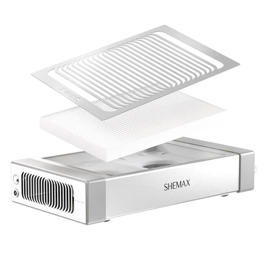 New!! SHEMAX Pro Dust Collector - Gray