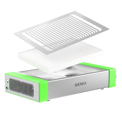 New!! SHEMAX Pro Dust Collector - Green