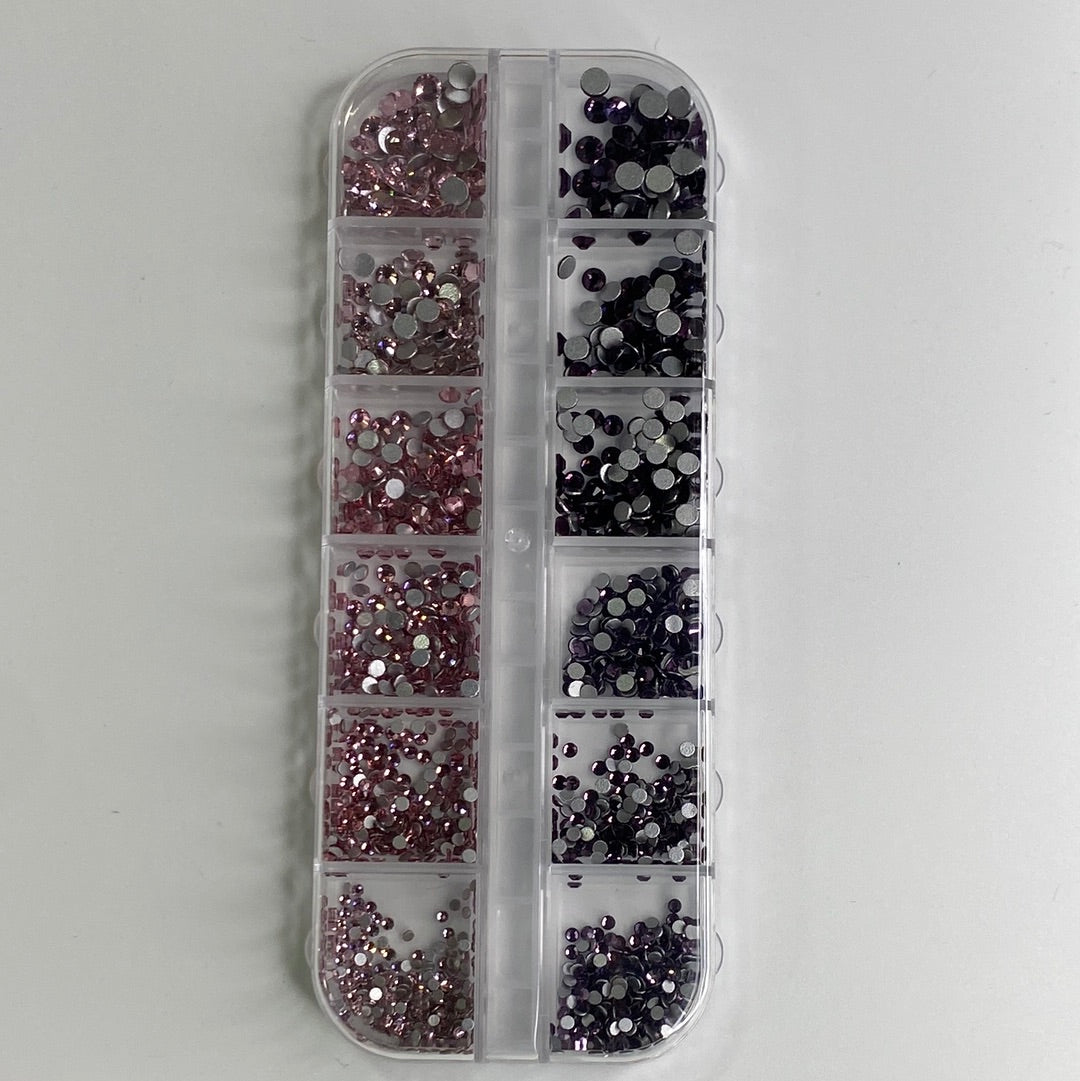 12 Slot Rhinestone Grid ZSHZ-553