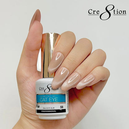 CRE8TION Cat Eye Gel - 058