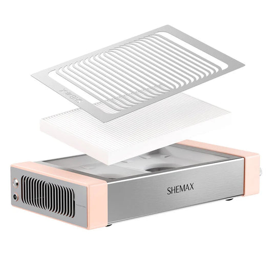 New!! SHEMAX Pro Dust Collector - Peach Fuzz Limited Edition