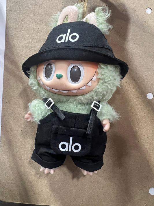 Doll Clothes fits Labu  #085 Alo Overalls and Hat