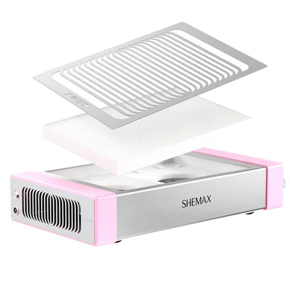 New!! SHEMAX Pro Dust Collector - Pastel Pink