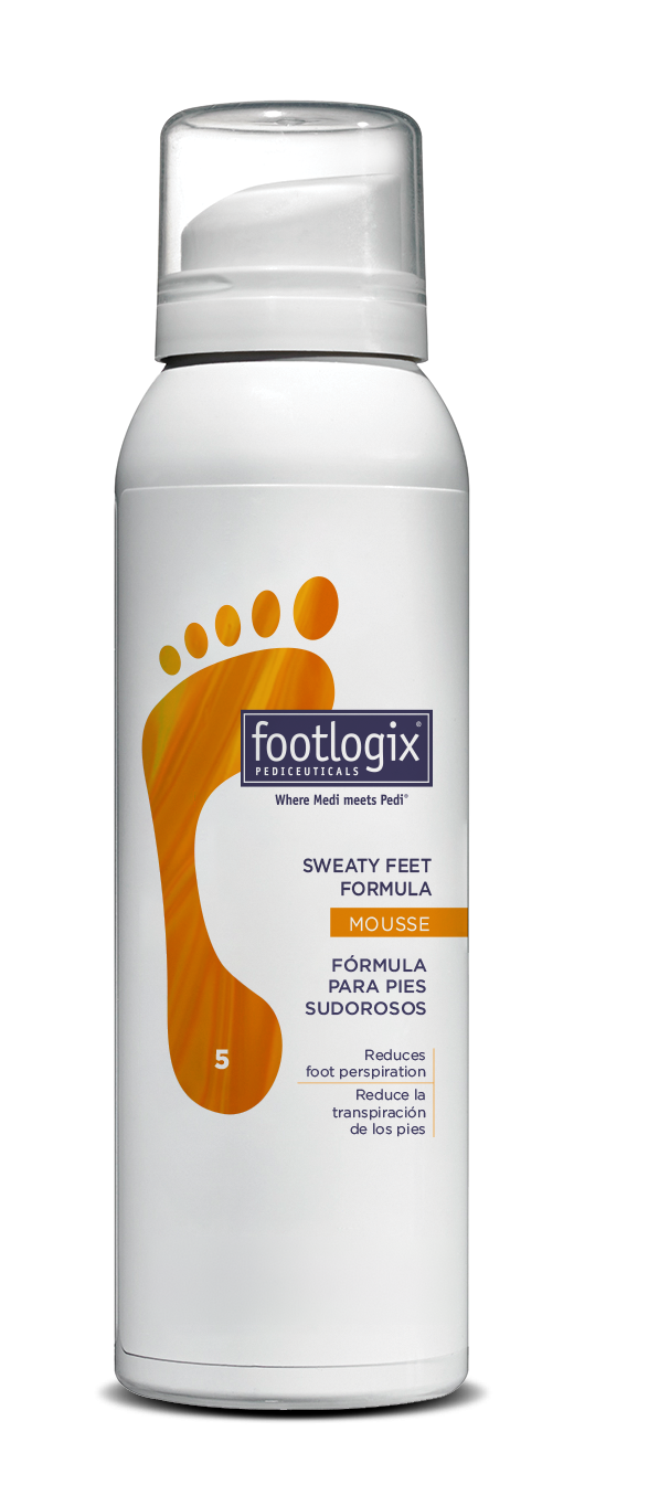 Footlogix Sweaty Feet Formula - 125ml/4.2 oz.